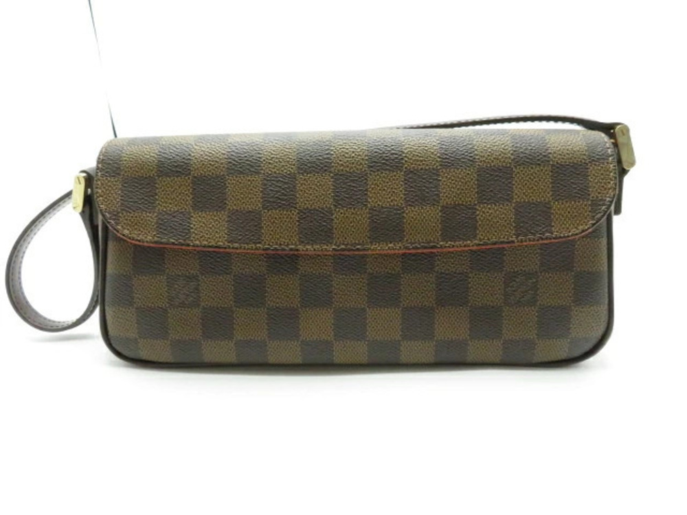 LOUIS VUITTON Bag Recoleta Shoulder Damier